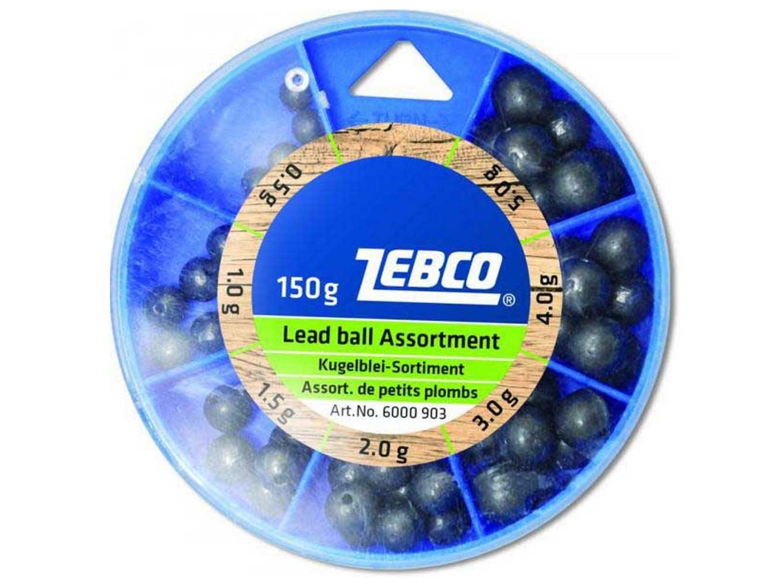 Chumbos ZEBCO Sortimento ball