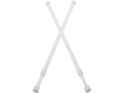 Kit De 40 Argolas Metálicas Para Cortina Com Ilhós, Design Elegante Para Varões De Cortina De Chuveiro, Deslizantes E