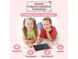Tablet De Escrita Lcd Com Tela Colorida 10 Polegadas Para Desenho E Rabiscos. Aquaforge