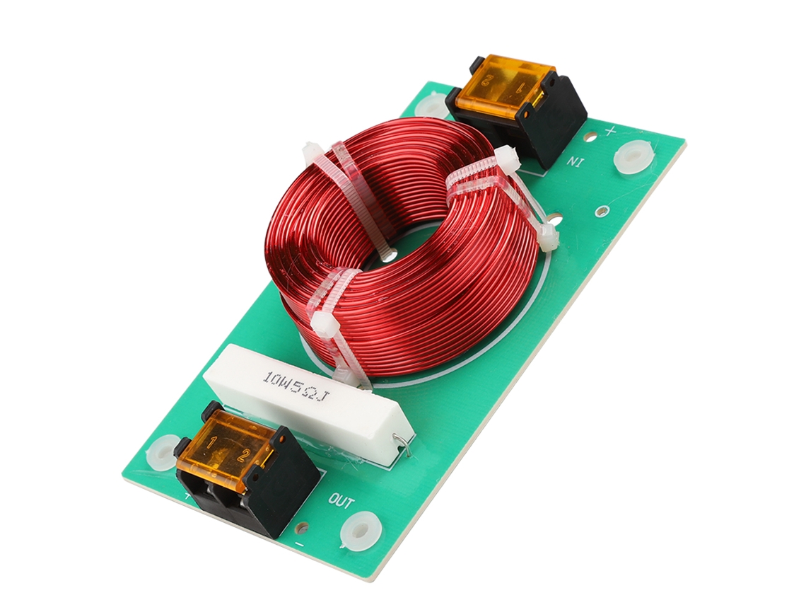 Aetheria filtro Notch Wave Trap 150w para Alto falante de Frequência Completa 6,5/8/10 Polegadas 4ω 8ω