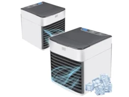 Mini Ar Condicionado Climatizado Refrigerador Portátil KLACK Pacote de 2 Unidades