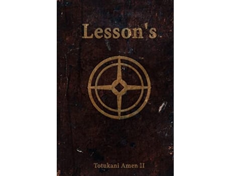 Livro Book I Lessons de Totukani Amen II (Inglês)