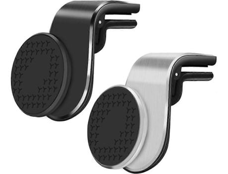 Suporte Para Celular De 2 Peças, Suporte Magnético Para Saída De Ar De Carro