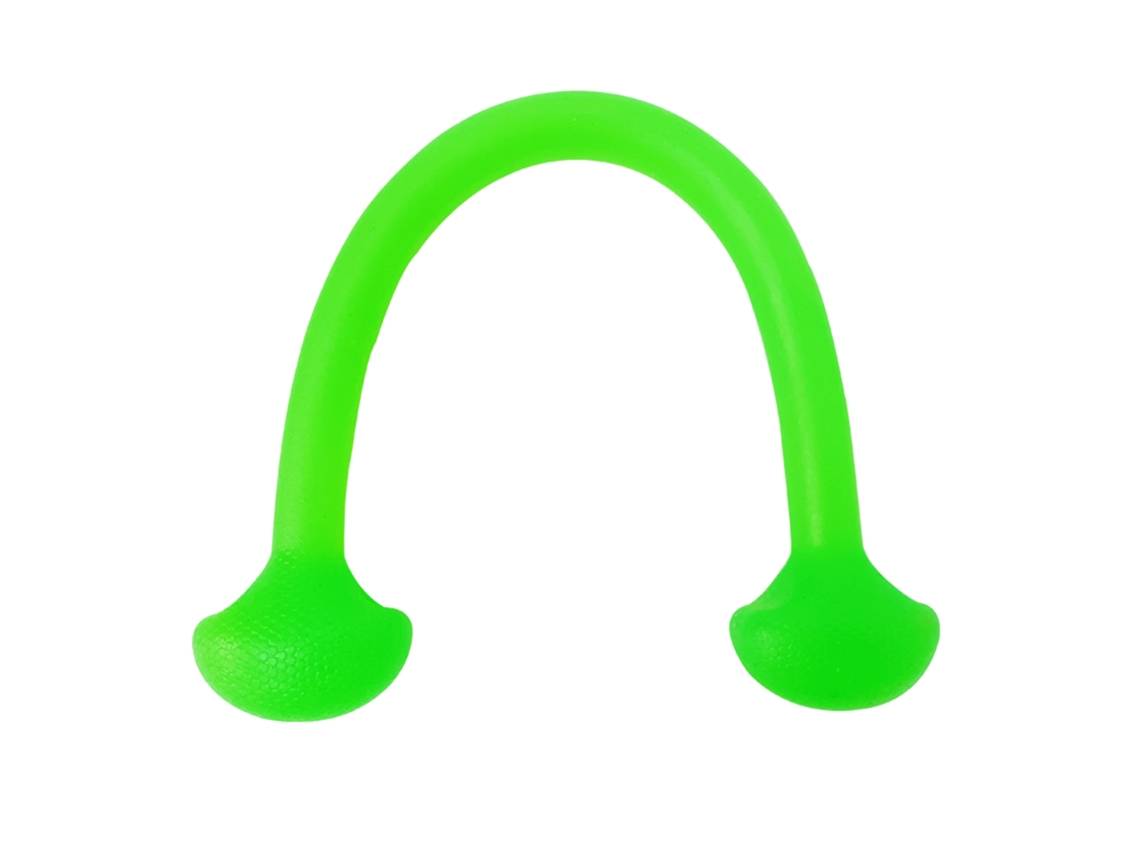 Vlrla-2026banda Elástica De Silicona One Word Expansor De Pecho Com Corda Tensil 10lbs Ajustável Verde