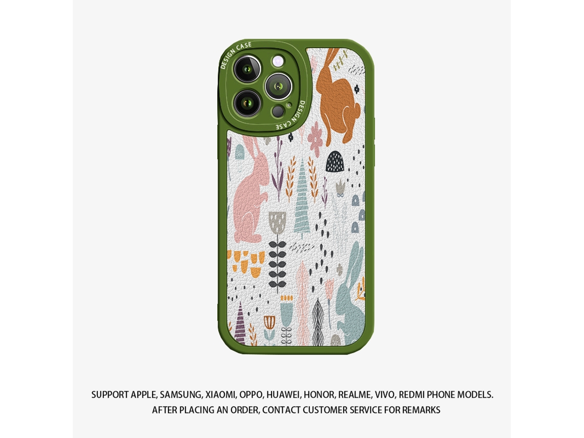 Capa Adapte Bonito Personalização Para Veanxin Seda