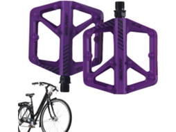Pedais Bicicleta Estrada Com Rolamentos Selados, Peças E