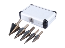 Set De Brocas Hss/cobalto Com 50 Tamanhos E Caixa De Alumínio Para Aço, Alumínio E Madeira