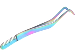 Pinça/pente De Aço Inoxidável, Fácil De Limpar, Para Extensões De Cabelo