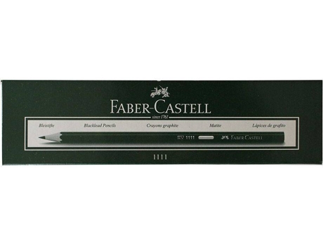 FABER-CASTELL 1111 HB, Lápis, Carvão