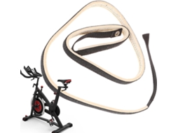 Cinto De Fricção Ajustável Em Nylon Para Bicicleta Ergométrica, Ideal Ciclismo Indoor E Exercícios Casa