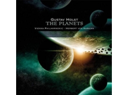 Vinil Herbert von Karajan, Gustav Holst, Wiener Philharmoniker - The Planets Are Blasted (1CDs)