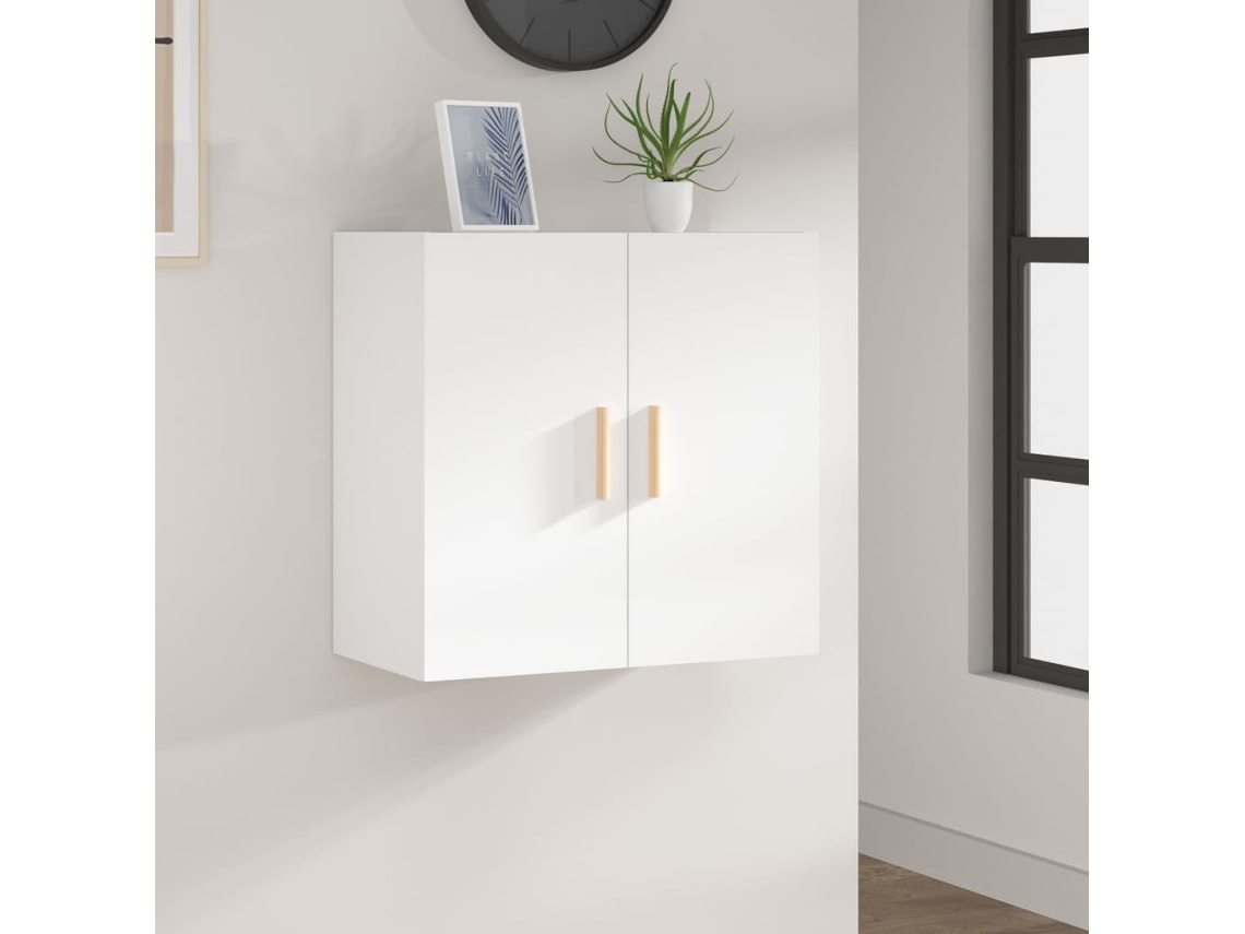 Vidaxl Armário Parede 60x30x60 Cm Derivados De Madeira Branco