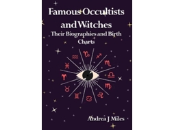 Livro Famous Occultists and Witches de Andrea J Miles (Inglês)