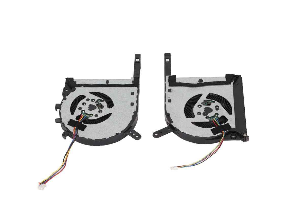 2 Peças Cooler De Cpu De Liga De Alumínio 5v 4pinos Para Asus Fx86 Fx86fe Fx86sm Fx95d Fx96g
