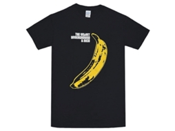 The Velvet Underground Banana Nico T-shirt Black Classic Unisex Adults Size:xxxl