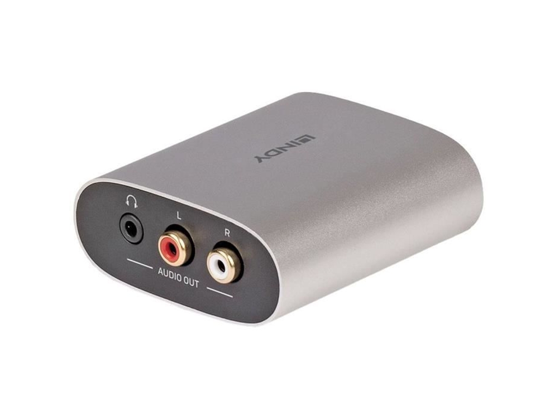 Conversor de Áudio LINDY 38362 Hdmi Rca