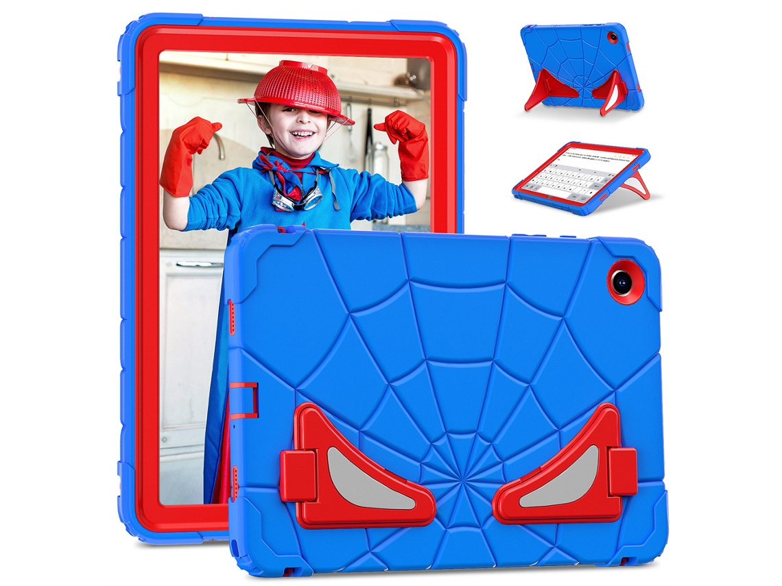 Capa para Samsung Galaxy Tab A11 de 8,7 polegadas com suporte resistente a impactos DIGITALLAB Azul