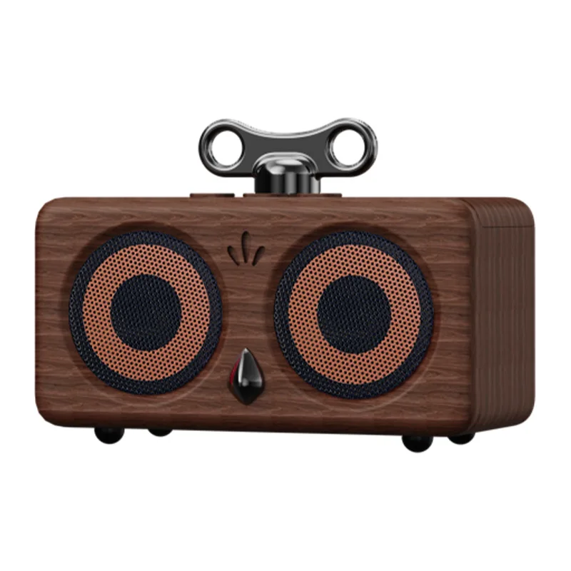 Barra De Som Estéreo Bluetooth (com Acabamento Em Madeira) Com Subwoofer E Microfone.
