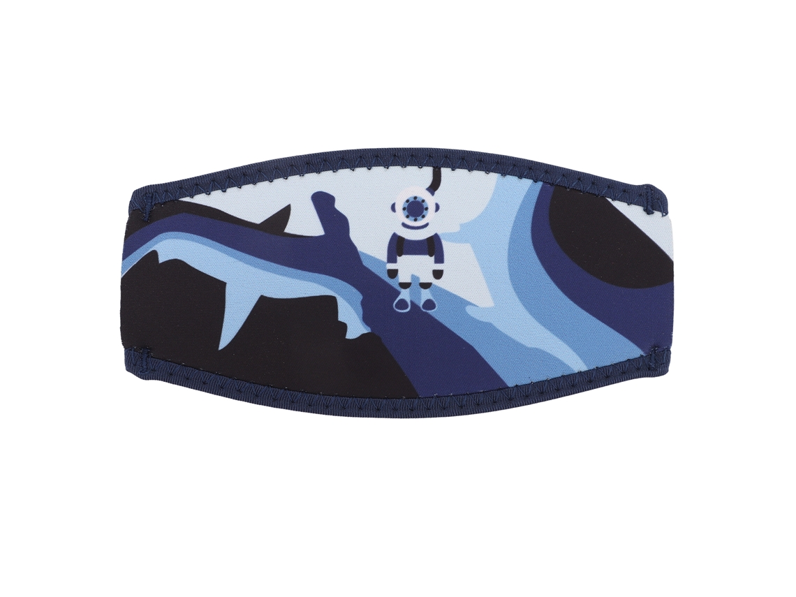 Cinto Para Máscara De Mergulho Neoprene Dupla Camada Protetor De Cabelo Para Mergulho E Snorkel Esportes Aquáticos