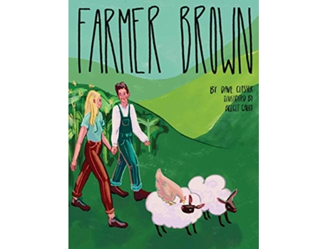 Livro Farmer Brown de David A Closser (Inglês - Capa Dura)