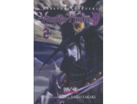 Livro Vampire Hunter, 2 de Hideyuki Kikuchi