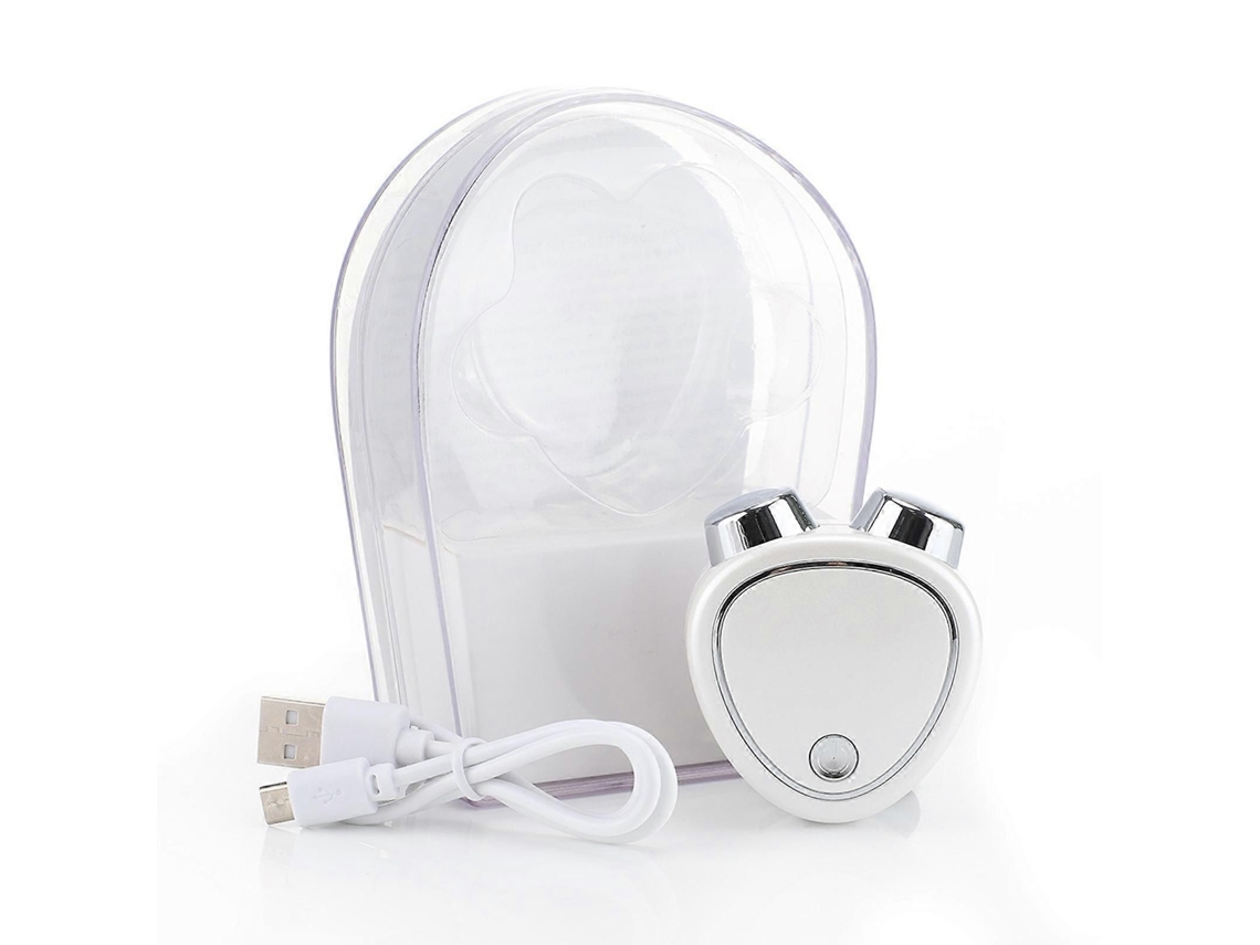 Massageador Facial Ems com Microcorrente, Máquina de Lifting Rolos para Firmeza e Rejuvenescimento da Pe Le. GOKOCO