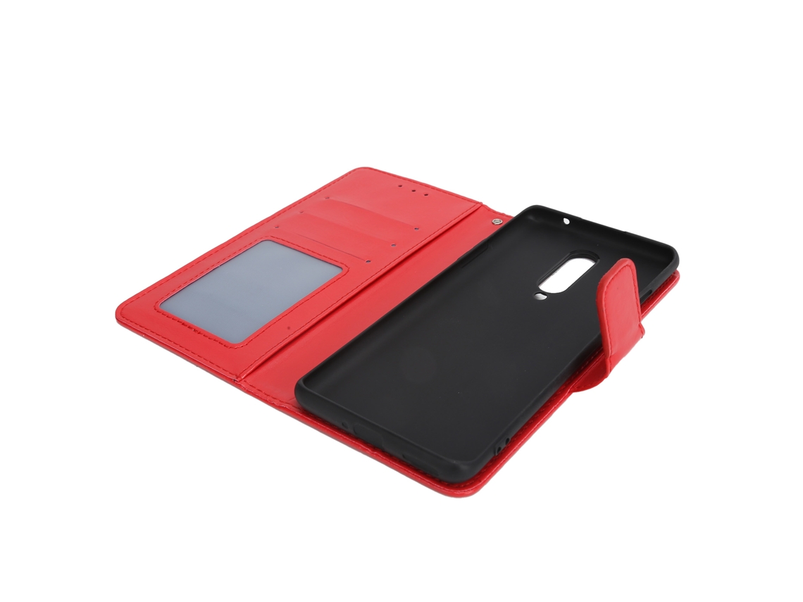Capa para Telefone Oneplus 8 de Couro PU com Padrão Cristalino EOOCOO (flip com Fivela Magnética)