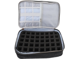 Bolsa SFUSHOS de Esmaltes com Dupla Camada para 40 Frascos