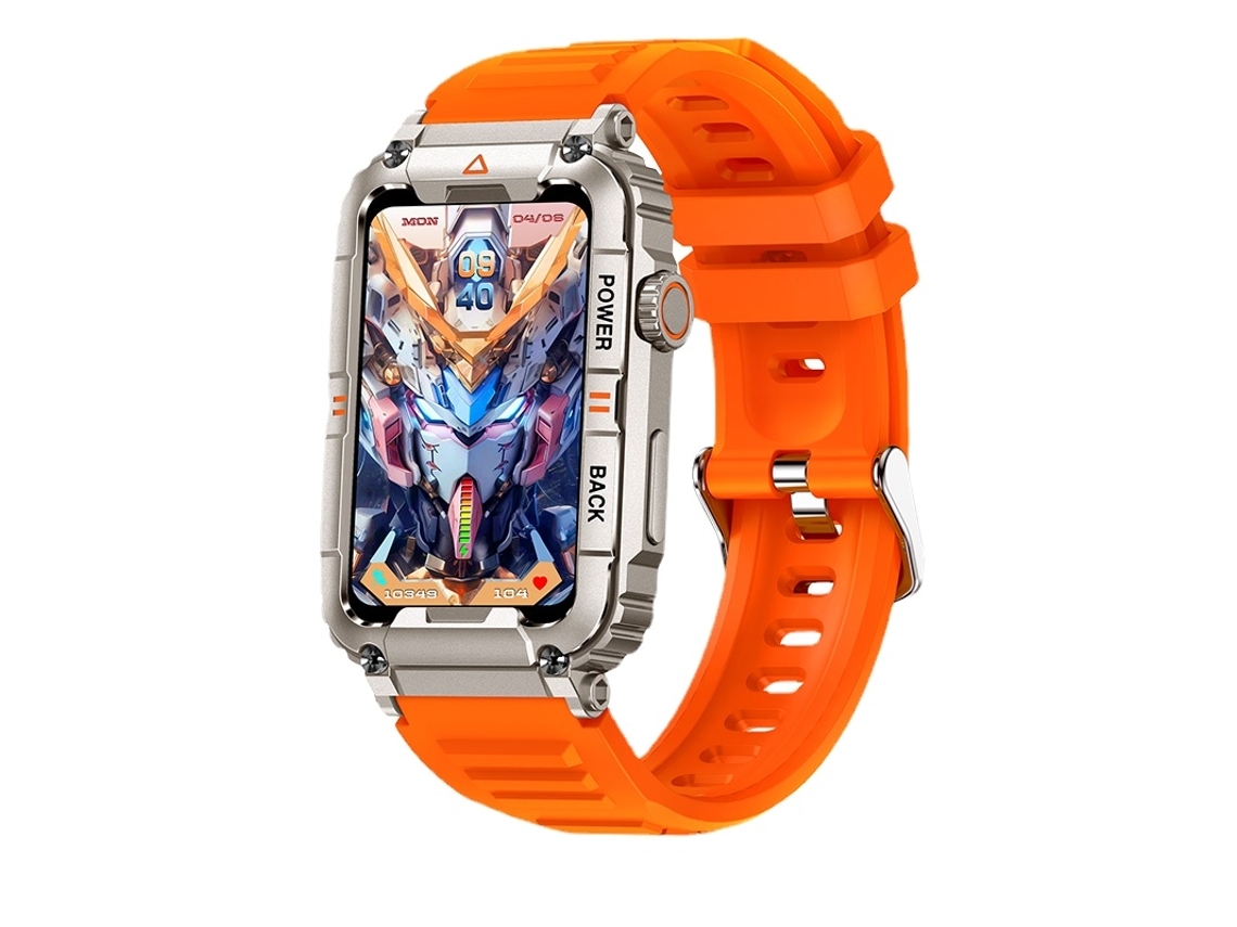 Moda Relógio Inteligente Masculino Bluetooth Chamada Monitoramento de Saúde Relógios Inteligentes Gps Pista Esportes À Prova Dwaterproof Água