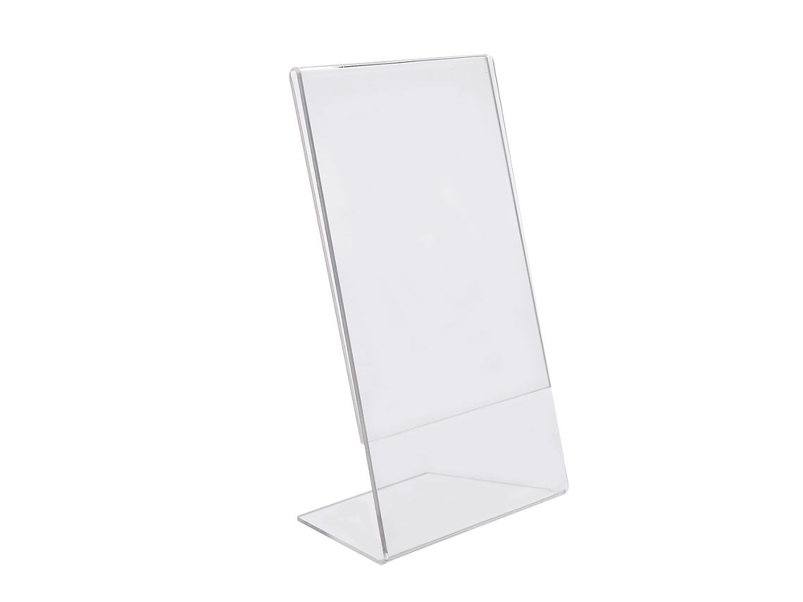 6 Inch Acrylic Transparent Portable Photo Picture Frame Home Decor Diy Parts LAXISCREED