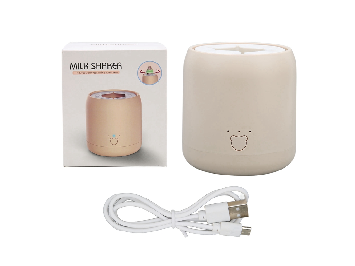 Misturador Automático de Mamadeira Usb Portátil de Baixo Ruído para Bebê