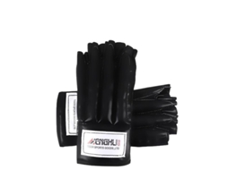 Luvas Com Fecho De Velcro Techniquecombat Pretas Brilvibera