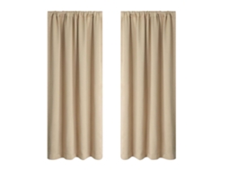Cortinas Blackout Para Quarto E Sala De Estar – Cortinas Blackout Com Isolamento Térmico (37,8 X 53,9 Polegadas)