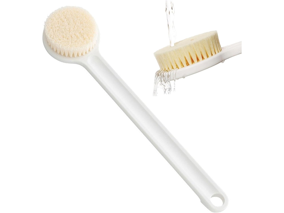 Escova De Banho Para As Costas | Ferramenta Corporal Confortável E Macia, Antiderrapante, Para As Costas, Multifuncional