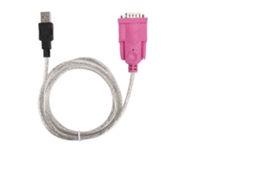 Conversor De Cabo De Porta Serial Usb 2.0 Para Rs232 Db9 Macho 1.5m