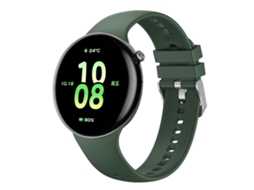 Bracelete para Honor Watch Fit Silicone com Fivela de Aço Prate Verde XIAOMOYU