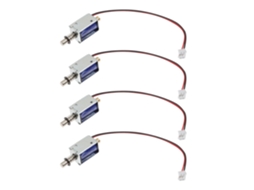 4 Solenoides Push-pull - Microímã Elétrico Linear Para Máquinas