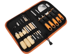 Kit De Ferramentas Para Esculpir Abóboras Halloween
