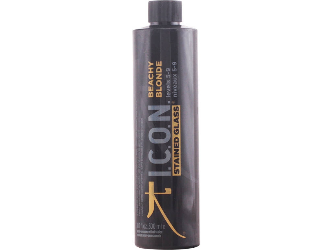 Coloração Permanente I.C.O.N. Stained Gos Beachy Blonde Semi-Permanent Levels 5-9 (300 ml)