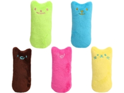 Brinquedo de Rato com Catnip Kit de Brinquedos para Gatos de Interior, Brinquedo para Mastigar para Gatinhos Adultos, CHABERLU