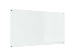 Vidaxl Painel De Cozinha Transparente 110 X 60 Cm Vidro Temperado
