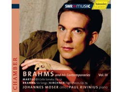 CD Moser,Johannes/Rivinius,Paul - Brahms U.Zeitgenossen Vol.3 (1CD)