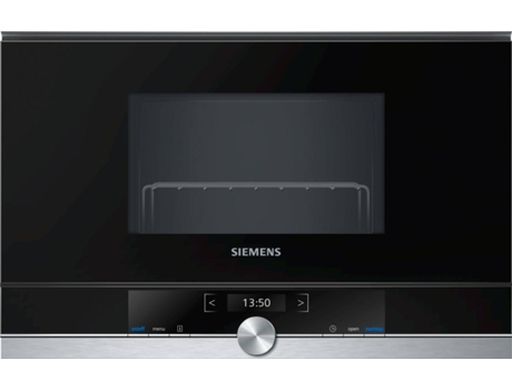 Micro-ondas Encastre SIEMENS BE634RGS1 (21 L - Com Grill - Inox)