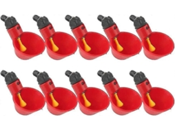Distribuidor De Água Para Galinhas, 10 Galinheiros Automáticos, Distribuidor Automático De Água, Galinhas PENGDSJE