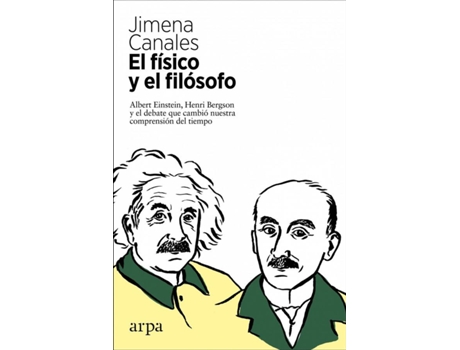 Livro El Físico Y El Filósofo de Jimena Canales (Español)