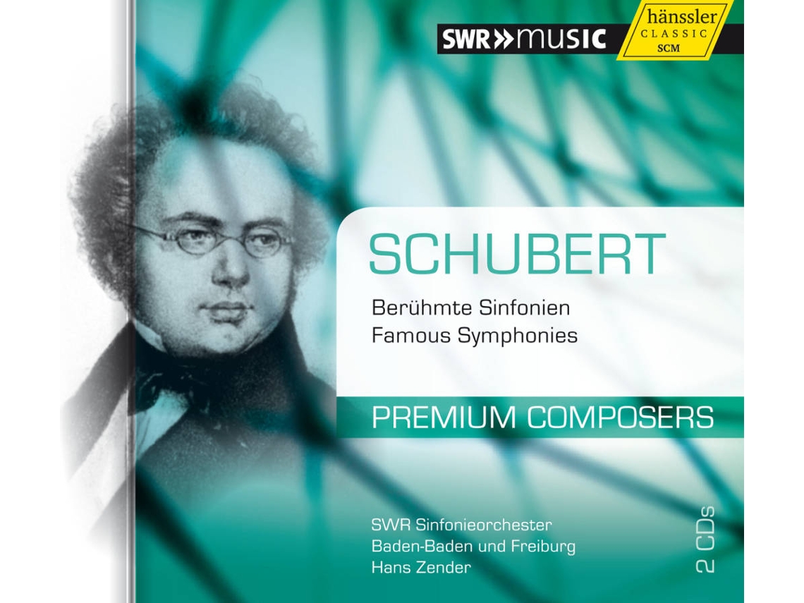 CD Zender,Hans/SOSWR - Premium Composers (2CDs)