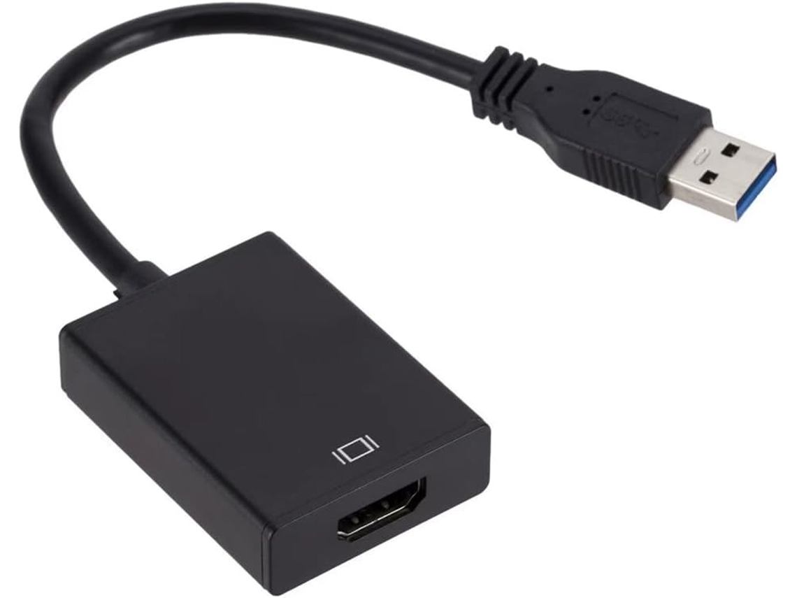 Adaptador Conversor Usb 3.0 Para Usb Compatível Com Cabo De Saída De Áudio