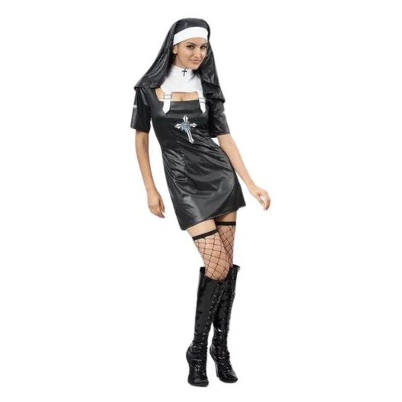 Disfraz De Monja Traviesa Adulta Talla Única 86742 U Fentoys Fentoysmás De 14 Años