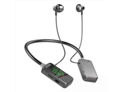 Fones De Ouvido Sem Fio Bluetooth Com Faixa De Pescoço À Prova Dágua E Tela Ly Ebike