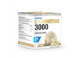 L carnitina 3000 20 Ampolas Baunilha da QUAMTRAX
